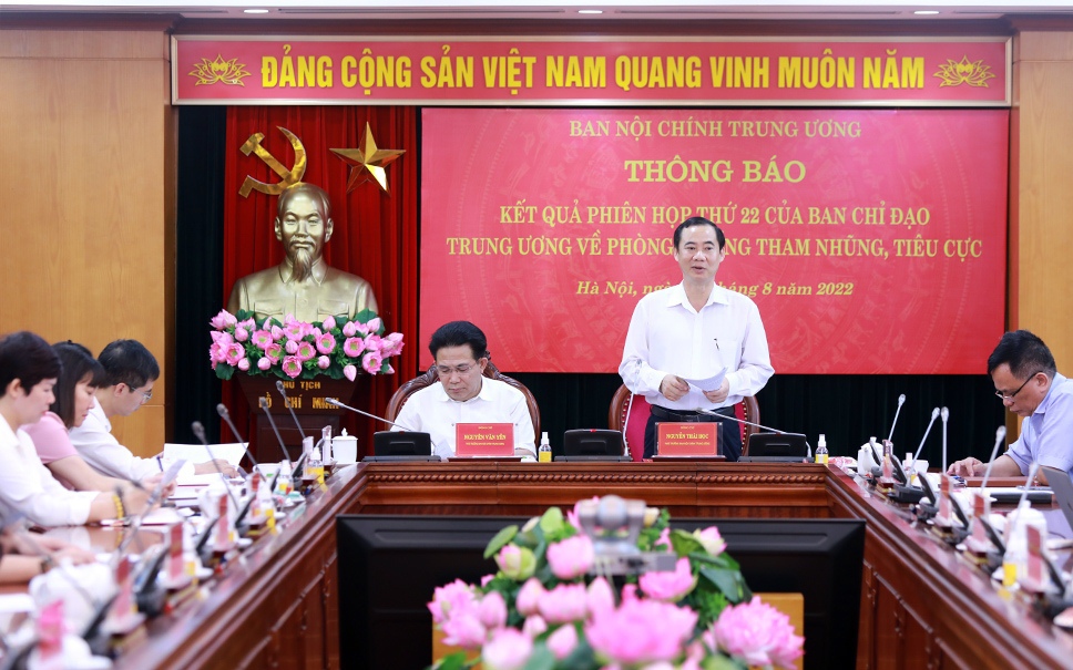 Nếu để Phó Bí thư bị kỷ luật làm Phó Ban Chỉ đạo phòng, chống tham nhũng, tiêu cực còn đâu sự gương mẫu