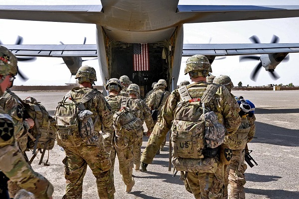 Một năm nhìn lại Mỹ rút quân khỏi Afghanistan - Ảnh 1.