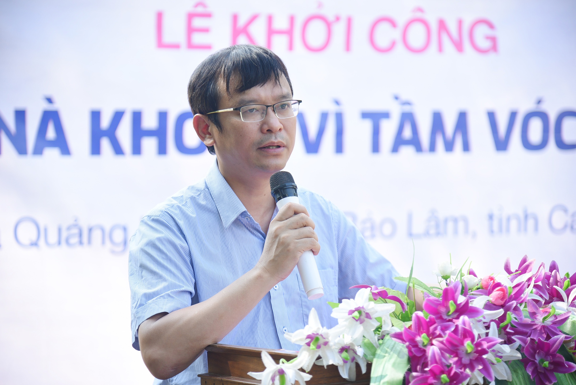 Báo NTNN/Dân Việt cảm ơn các nhà tài trợ đồng hành chương trình khởi công xây cầu ở Cao Bằng - Ảnh 1.