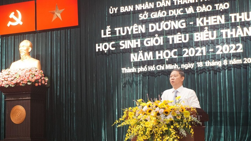 TP.HCM: 486 học sinh giỏi tiêu biểu được tuyên dương, khen thưởng - Ảnh 3.