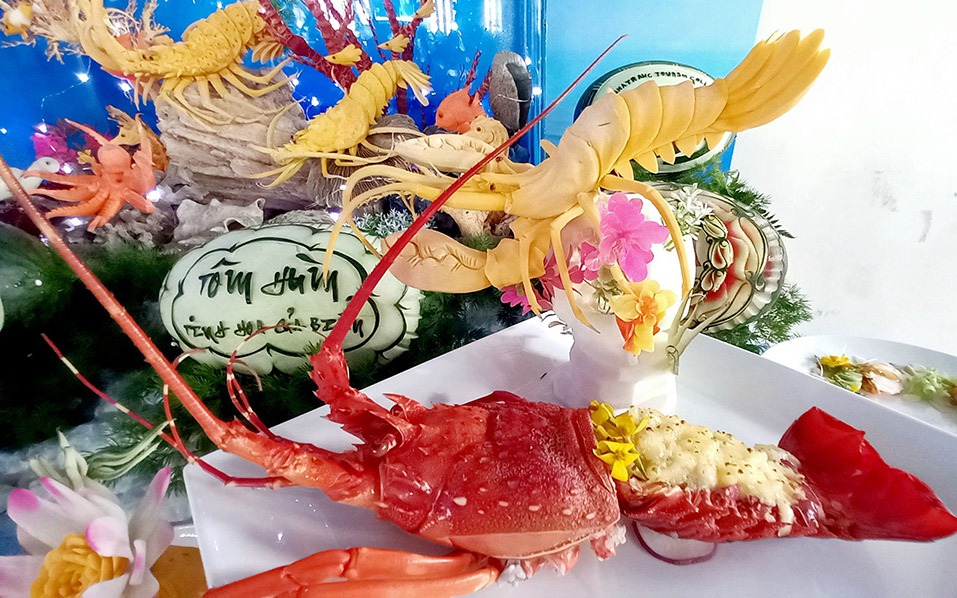 Cá ngừ đại dương tôm hùm Phú Yên, chuyện đại sứ du lịch qua ẩm thực