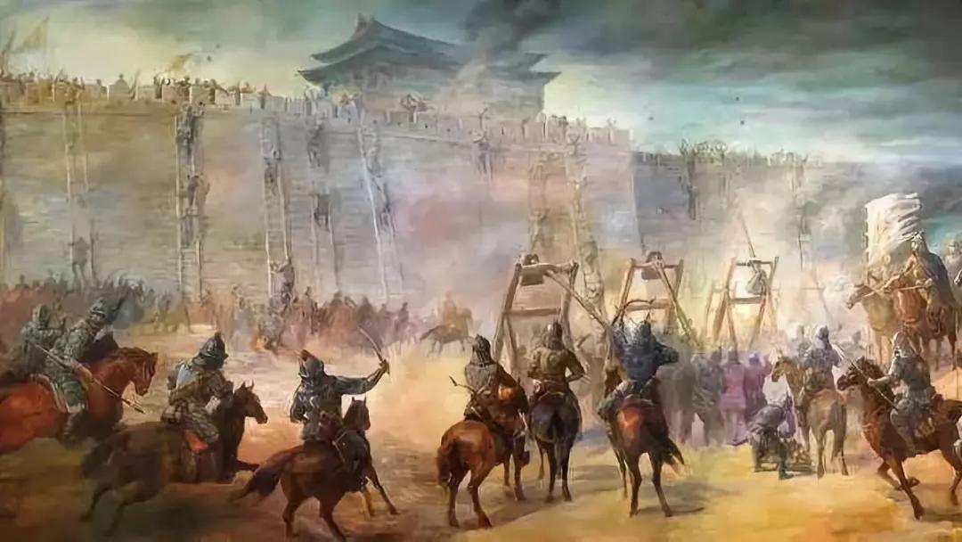 Vũ khí Tây Vực giúp Mông Cổ đại phá Tương Dương, xóa sổ nhà Tống - Ảnh 3.