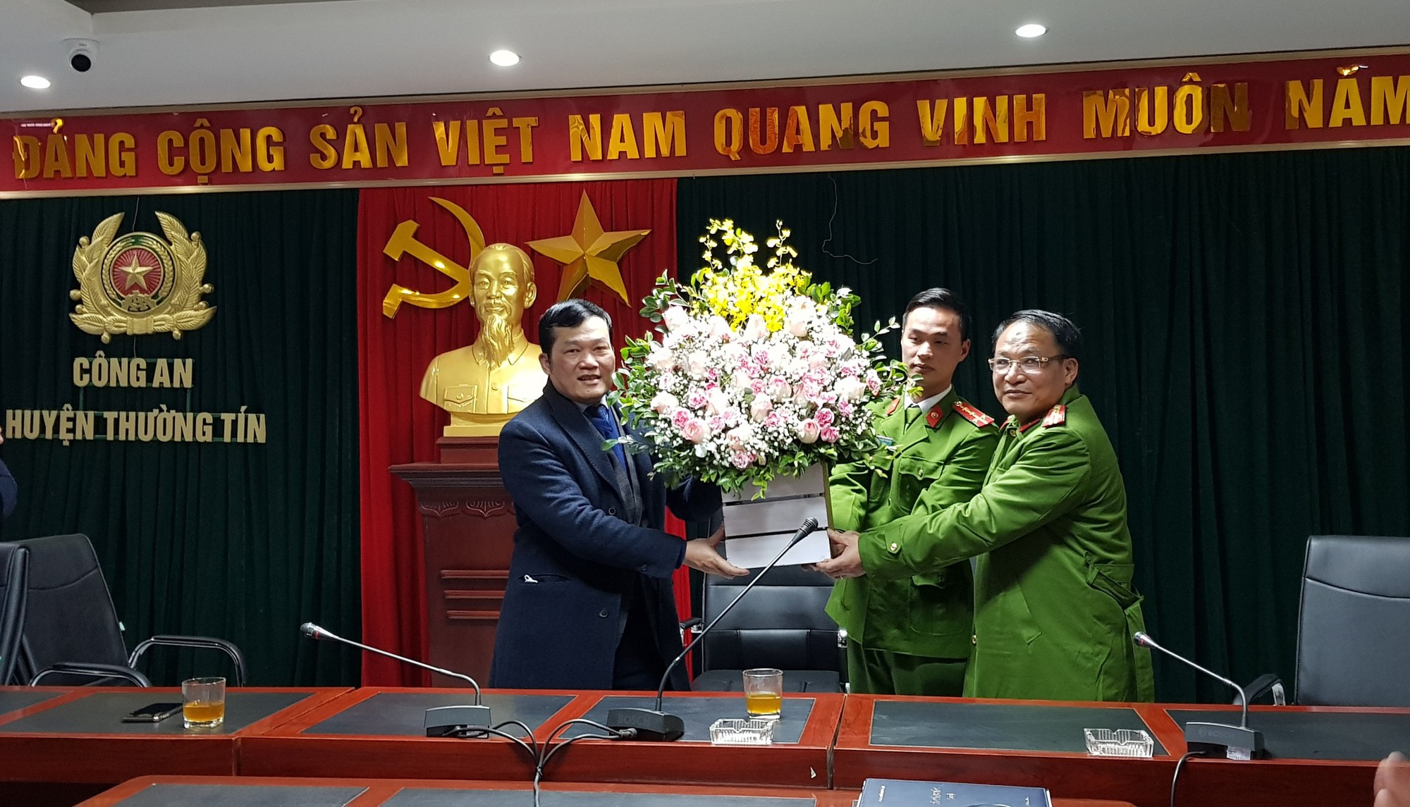 Công an huyện Thường Tín phát huy truyền thống vẻ vang 77 năm Công an nhân dân Việt Nam - Ảnh 2.