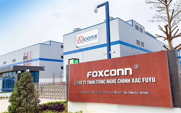 Foxconn rót thêm 300 triệu USD, tham vọng sản xuất Macbook ở Việt Nam