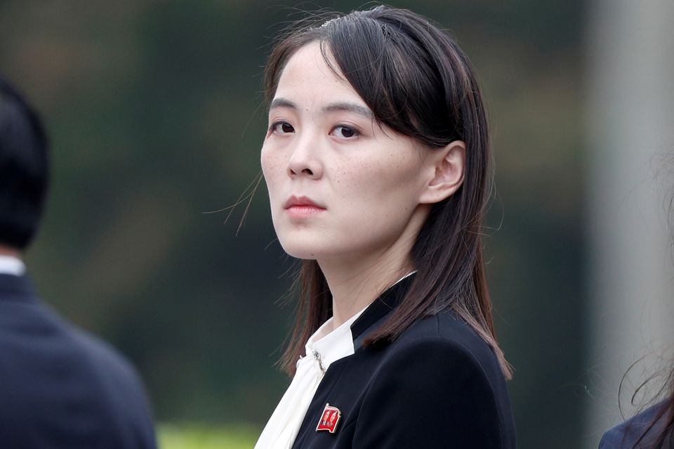 Em gái ông Kim Jong Un phũ phàng bác bỏ đề nghị của Hàn Quốc - Ảnh 1.