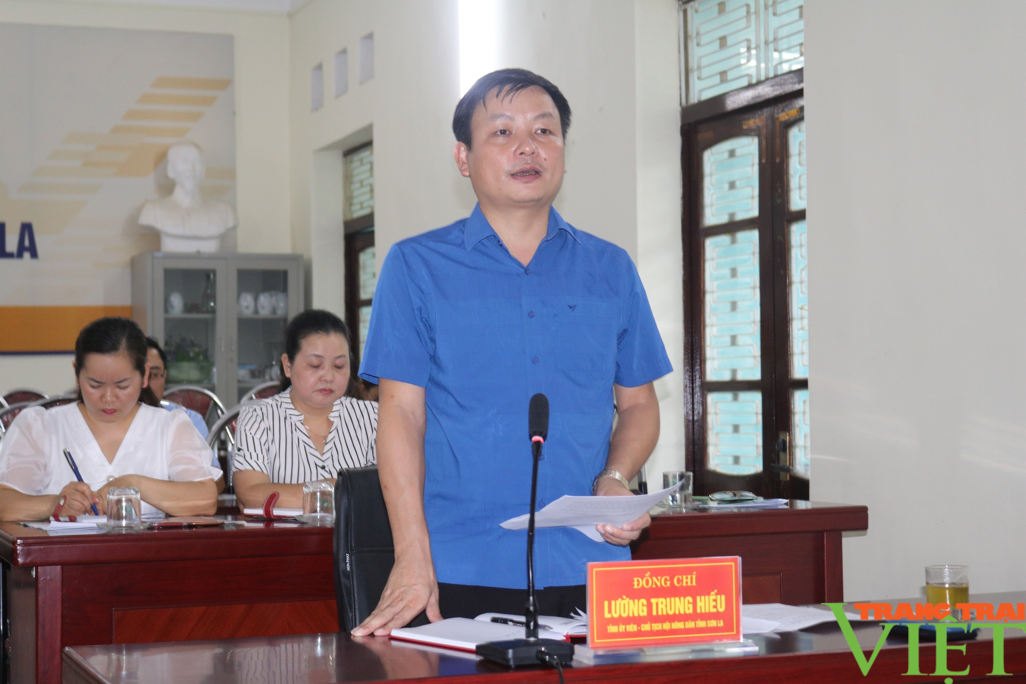 Nâng cao hiệu quả công tác phối hợp giữa Hội Nông dân và Bưu điện tỉnh Sơn La - Ảnh 3.
