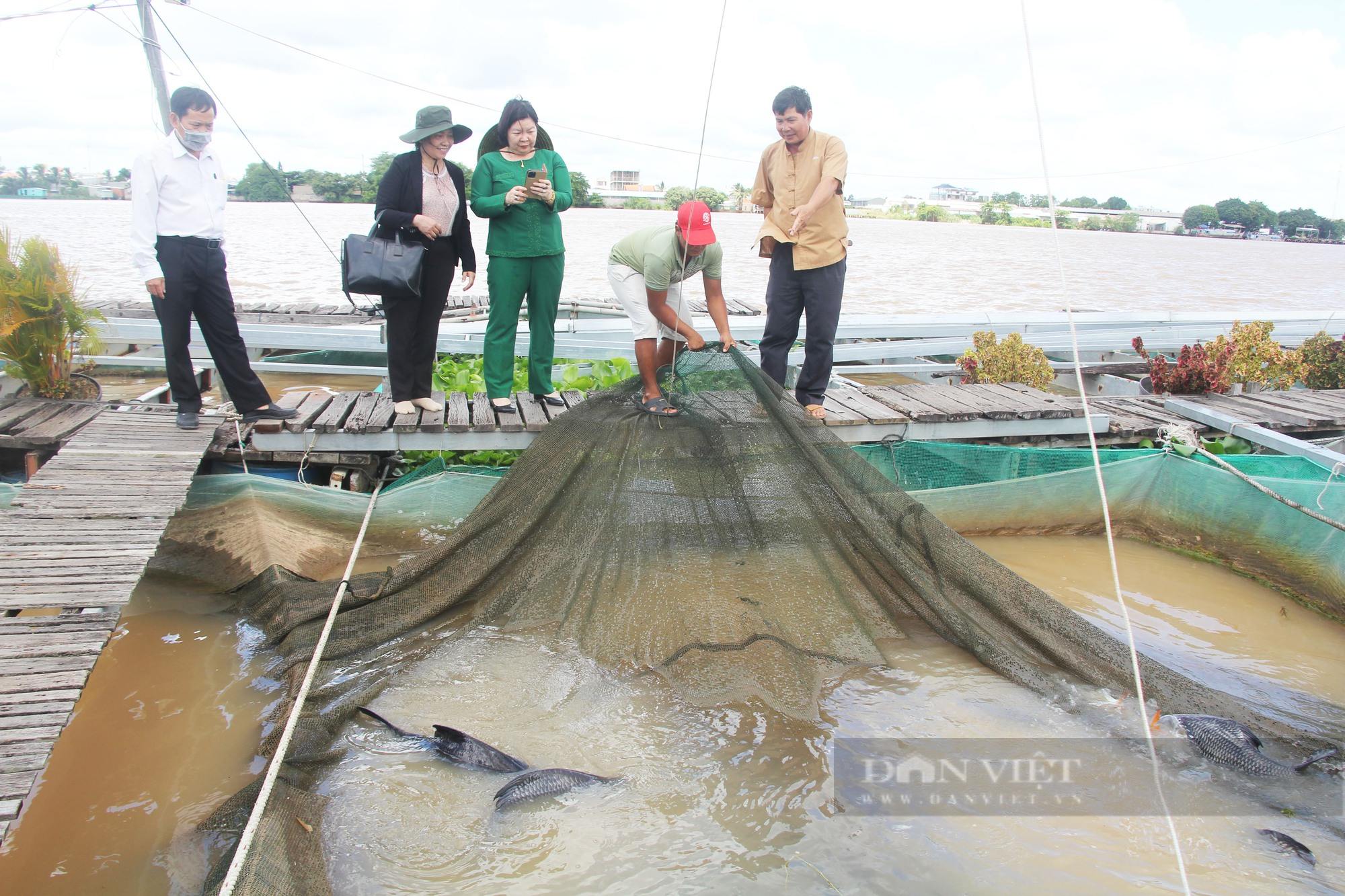 Phó Chủ tịch BCH TƯ Hội NDVN Cao Xuân Thu Vân: Hội vận động nông dân sản xuất, phải cho biết nơi tiêu thụ - Ảnh 2.