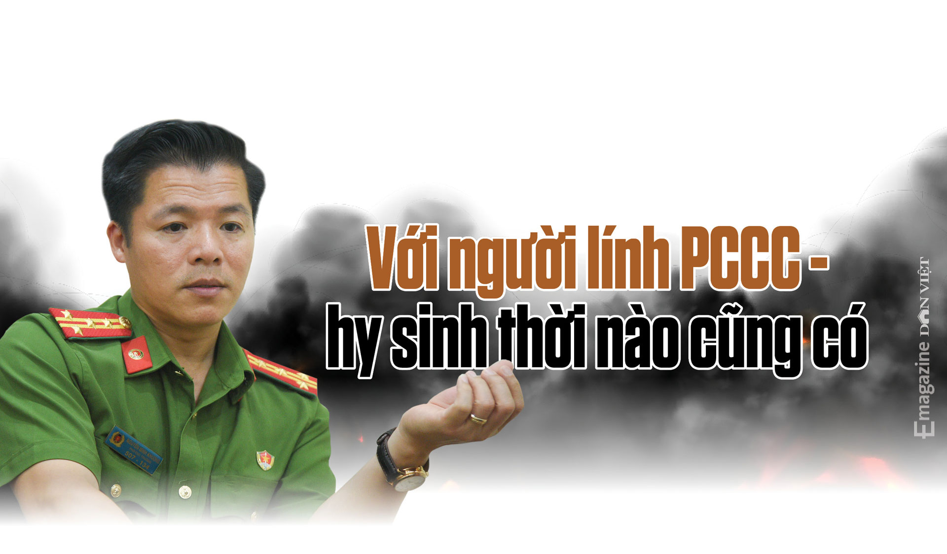 Đại tá, PGS.TS Nguyễn Minh Khương: Có lúc muốn làm siêu nhân để không phải bất lực thấy người gặp nạn mà không cứu được - Ảnh 3.