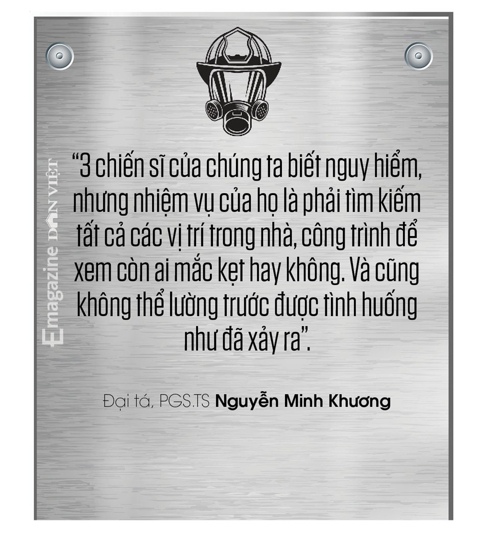 Đại tá, PGS.TS Nguyễn Minh Khương: Có lúc muốn làm siêu nhân để không phải bất lực thấy người gặp nạn mà không cứu được - Ảnh 7.
