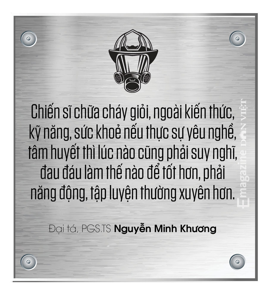 Đại tá, PGS.TS Nguyễn Minh Khương: Có lúc muốn làm siêu nhân để không phải bất lực thấy người gặp nạn mà không cứu được - Ảnh 18.