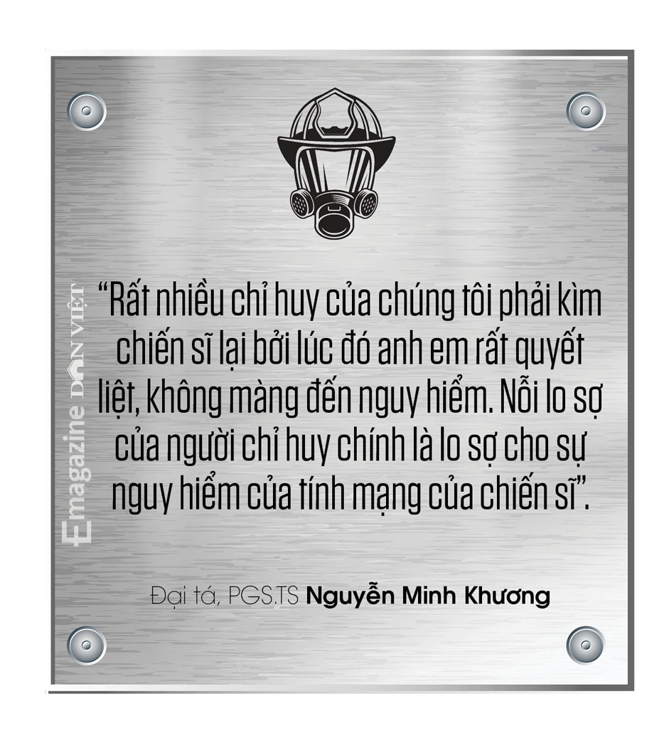 Đại tá, PGS.TS Nguyễn Minh Khương: Có lúc muốn làm siêu nhân để không phải bất lực thấy người gặp nạn mà không cứu được - Ảnh 20.