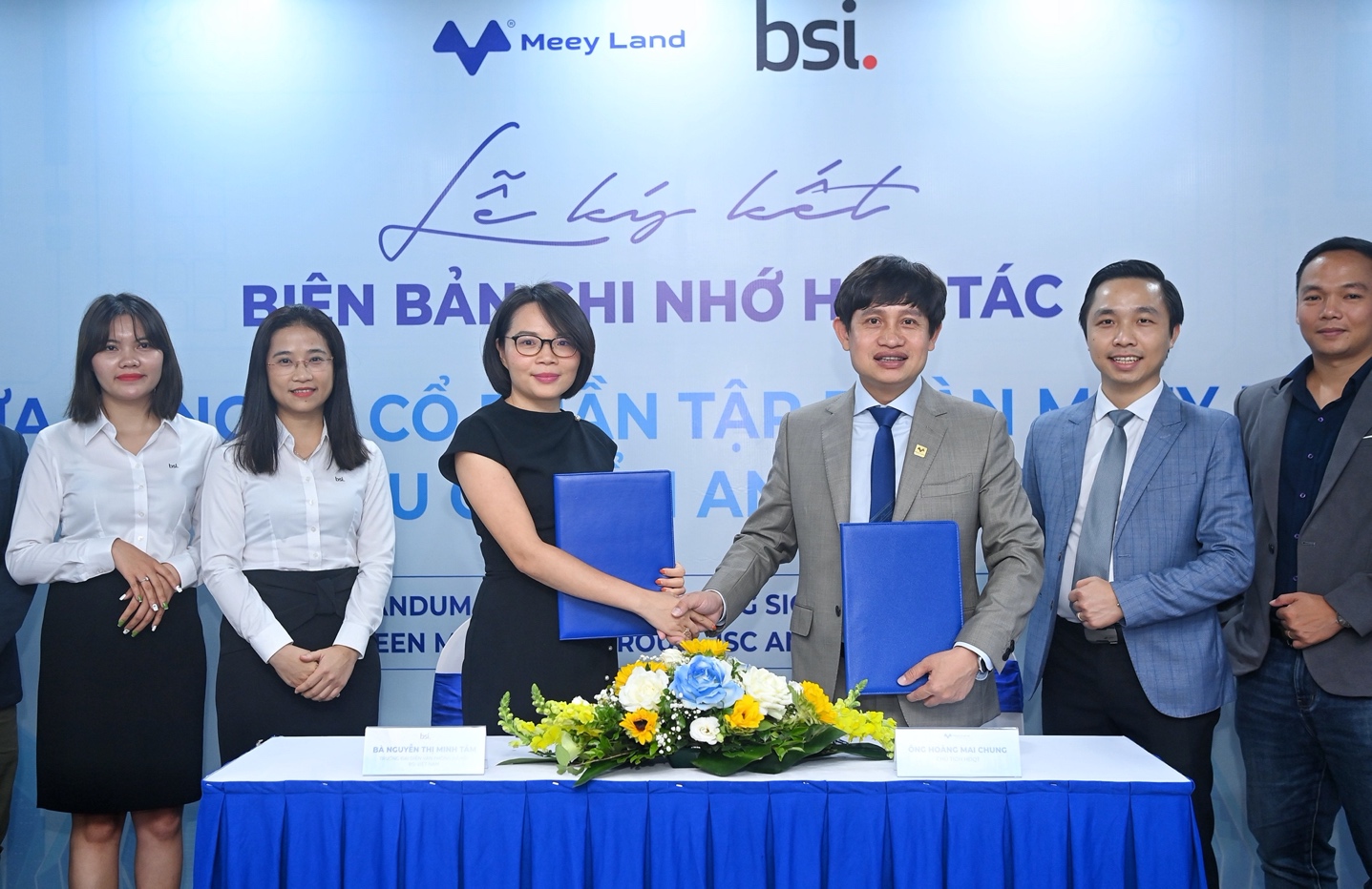Meey Land và Viện Tiêu Chuẩn Anh BSI Việt Nam ký biên bản ghi nhớ hợp tác về đào tạo năng lực tự xây dựng - Ảnh 1.