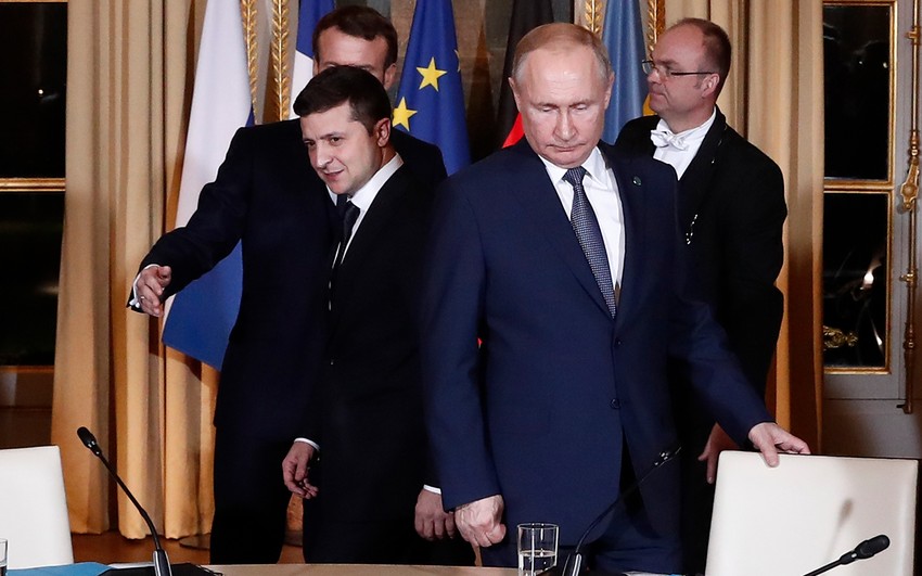 Chiến sự Ukraine: TT Putin bất ngờ đồng ý gặp TT Zelensky đàm phán chấm dứt chiến tranh? - Ảnh 1.