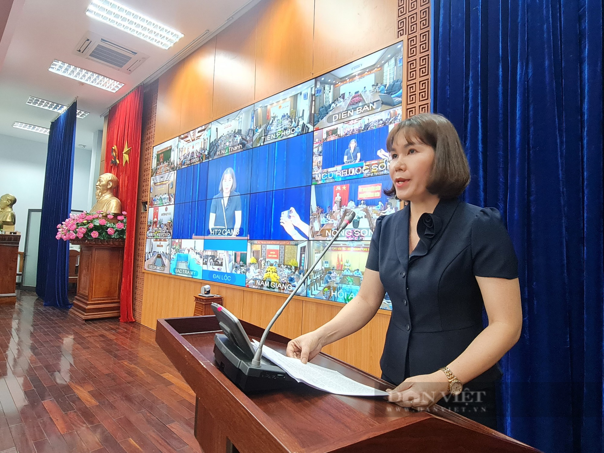 Lãnh đạo tỉnh Quảng Nam đối thoại giải quyết những vấn đề mà nông dân kiến nghị  - Ảnh 4.