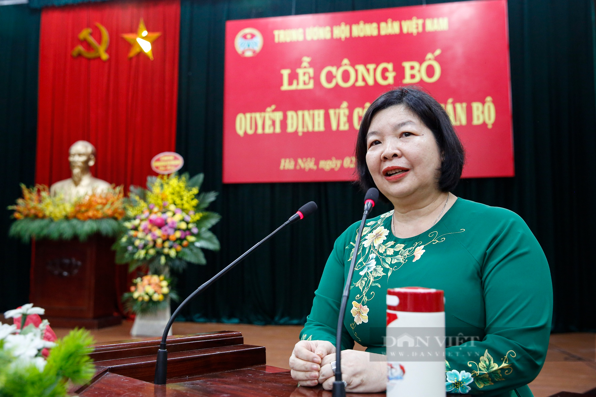 Hình ảnh Lễ công bố Quyết định về công tác cán bộ tại Trung ương Hội Nông dân Việt Nam - Ảnh 6.