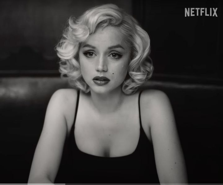 Ana De Armas bị chỉ trích vì không nói lắp giống Marilyn Monroe - Ảnh 1.