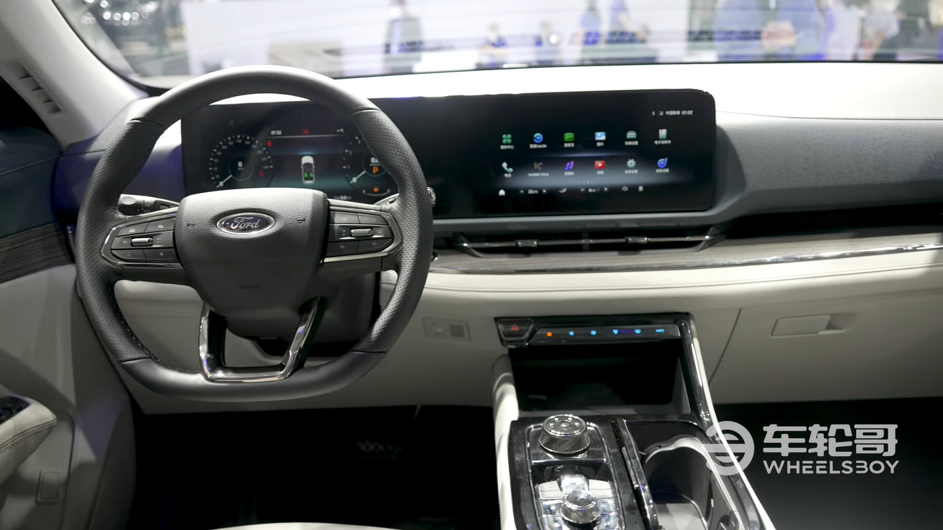 Ảnh thực tế Ford Territory 2022 ở Việt Nam, đã có thời gian ra mắt đấu Hyundai Tucson, Mazda CX-5 - Ảnh 3.