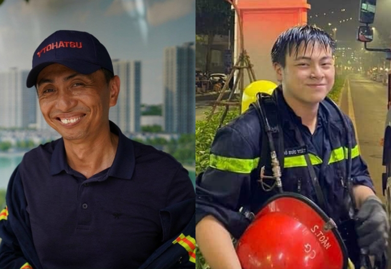 Chủ tịch Hà Nội Trần Sỹ Thanh tặng bằng khen cho 3 chiến sĩ công an hy sinh vụ cháy quán karaoke ở Hà Nội - Ảnh 1.