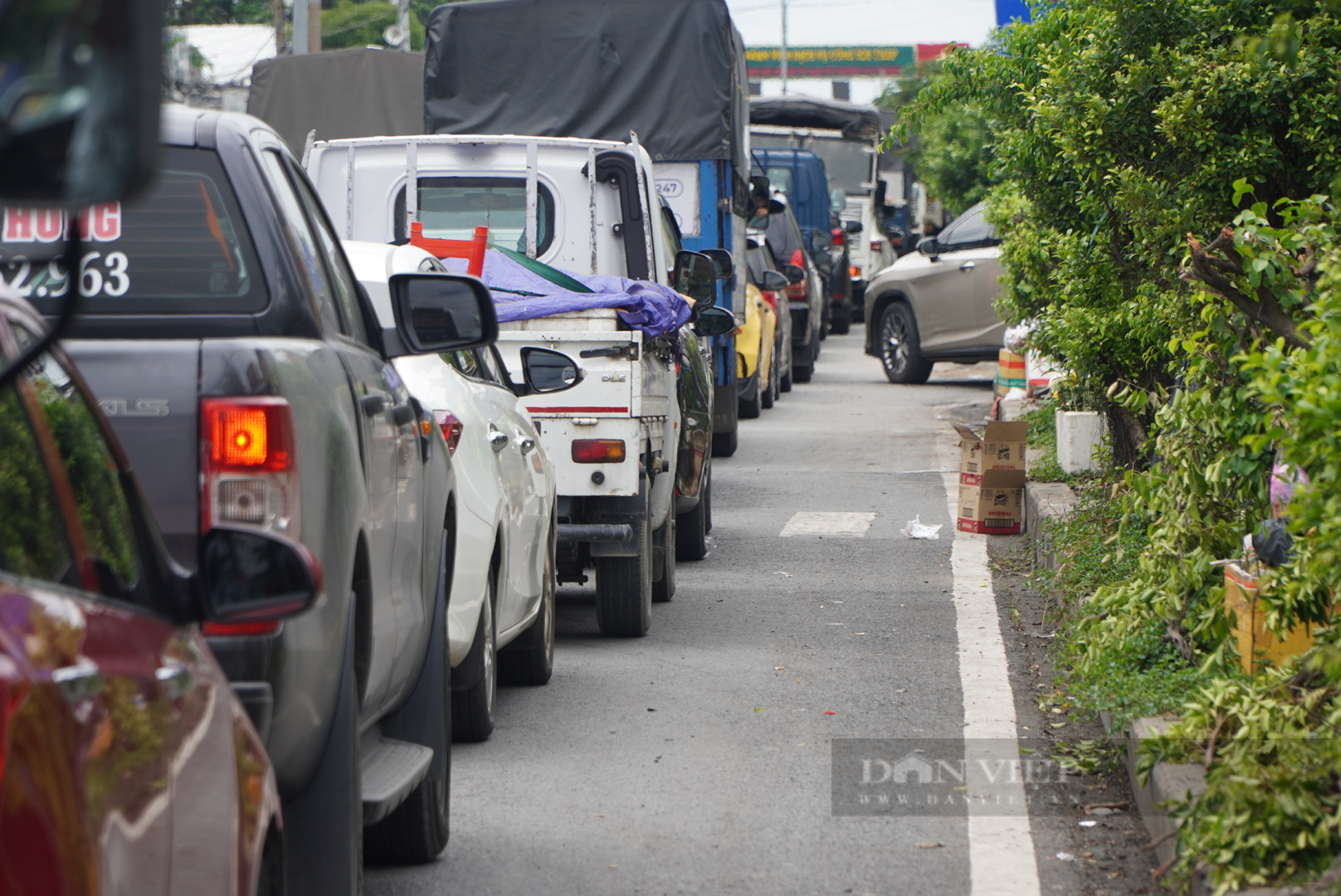 TP.HCM: Tài xế “né” cao tốc, ùn ứ giao thông cục bộ tại phà Cát Lái - Ảnh 2.