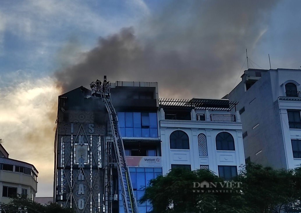 Vụ cháy khiến 3 cảnh sát hy sinh ở Hà Nội: Quận Cầu Giấy thông tin về quán karaoke ISIS 231 Quan Hoa - Ảnh 1.