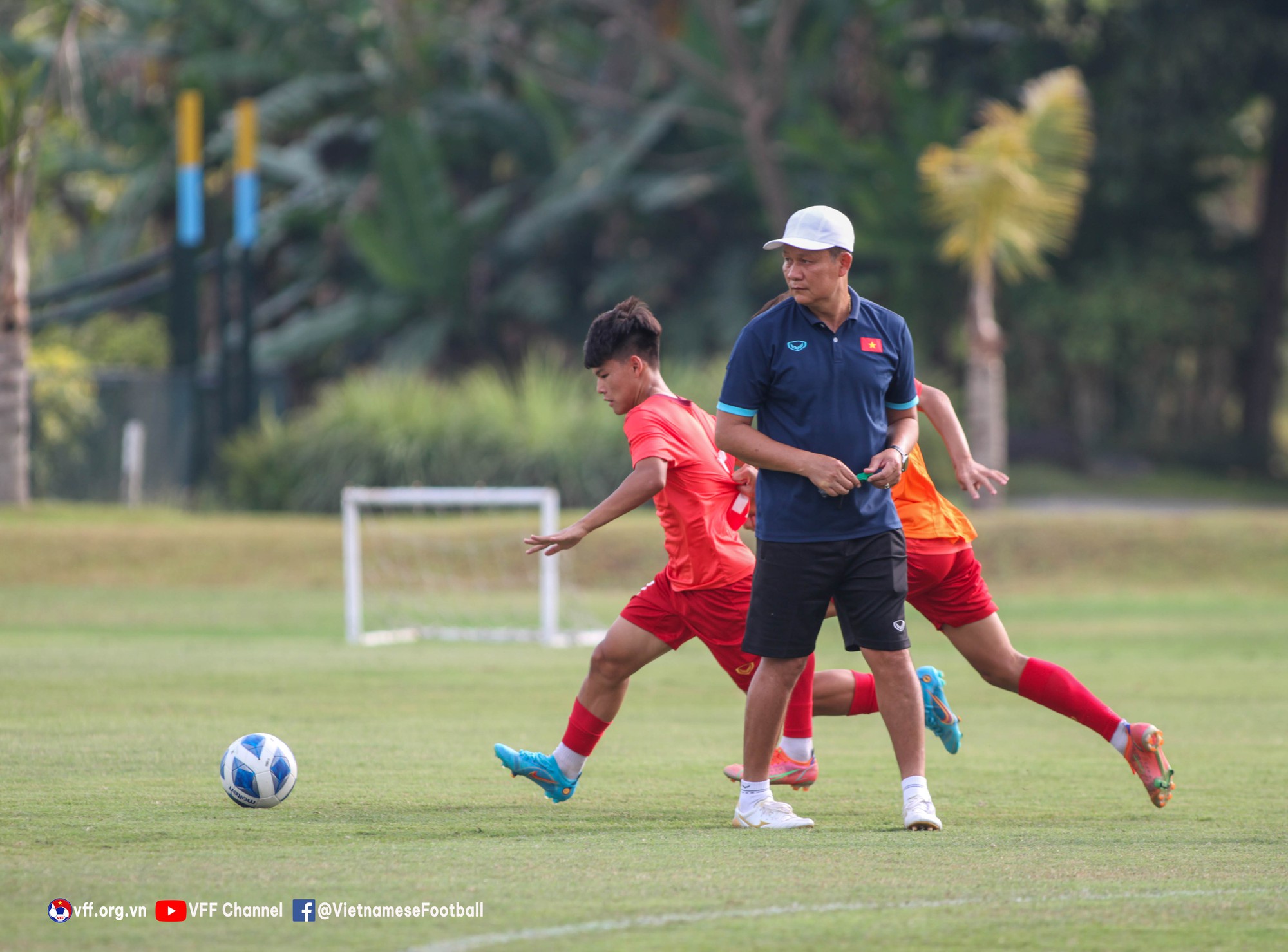 Đội trưởng U16 Việt Nam Nguyễn Công Phương nói gì trước trận đấu U16 Philippines? - Ảnh 3.
