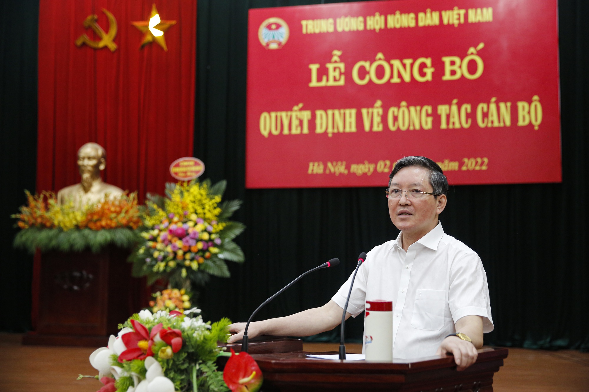Công bố Quyết định của Ban Bí thư T.Ư Đảng chỉ định bà Cao Xuân Thu Vân tham gia Đảng đoàn Hội NDVN - Ảnh 5.