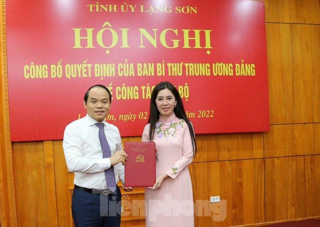 Nữ Phó Chủ tịch tỉnh được Ban Bí thư chuẩn y chức vụ Đảng - Ảnh 1.