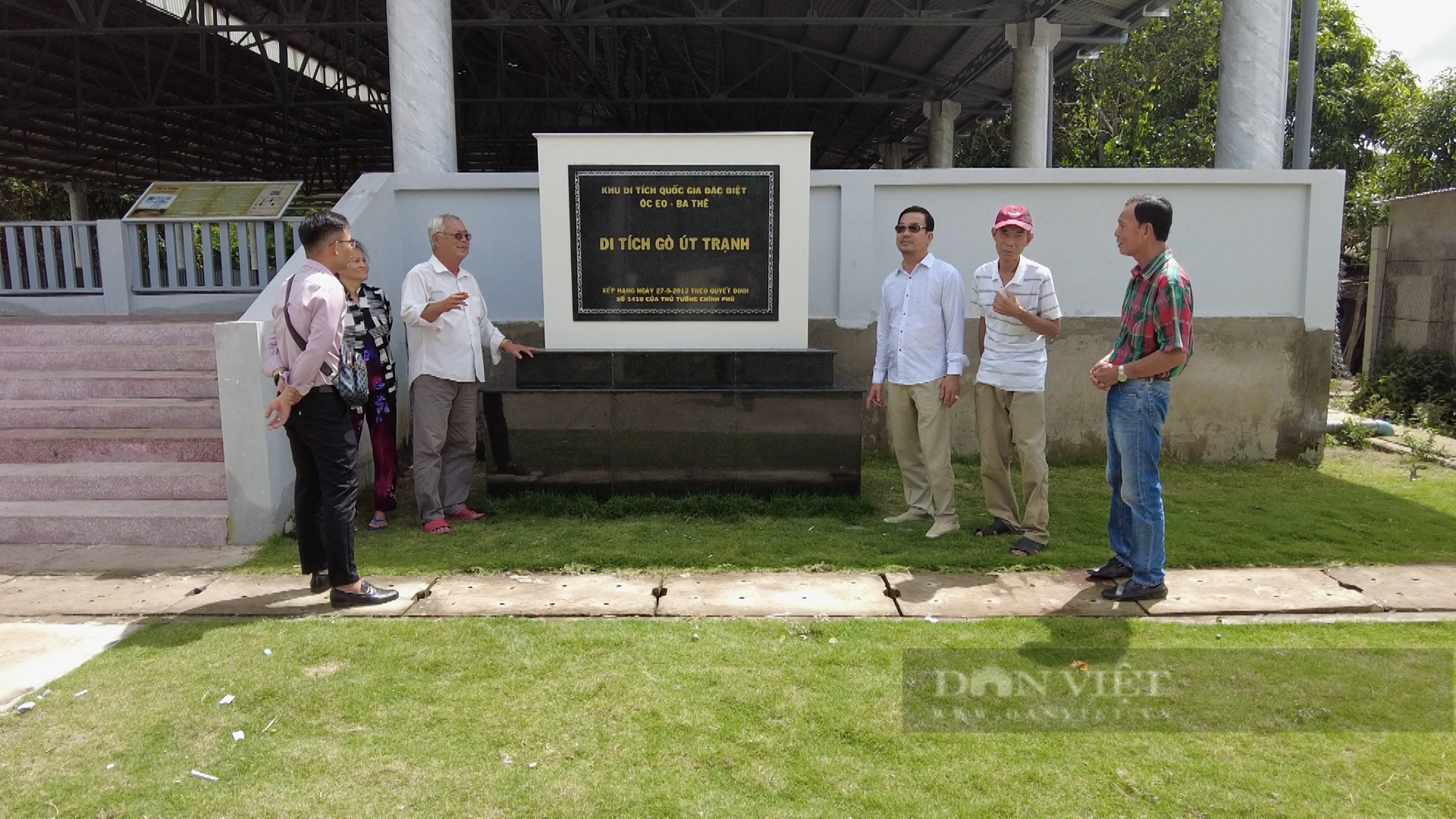 &quot;Hầm vàng&quot; với dấu tích đền thờ Hindu giáo của Vương quốc Phù Nam xưa trên đất An Giang  - Ảnh 5.