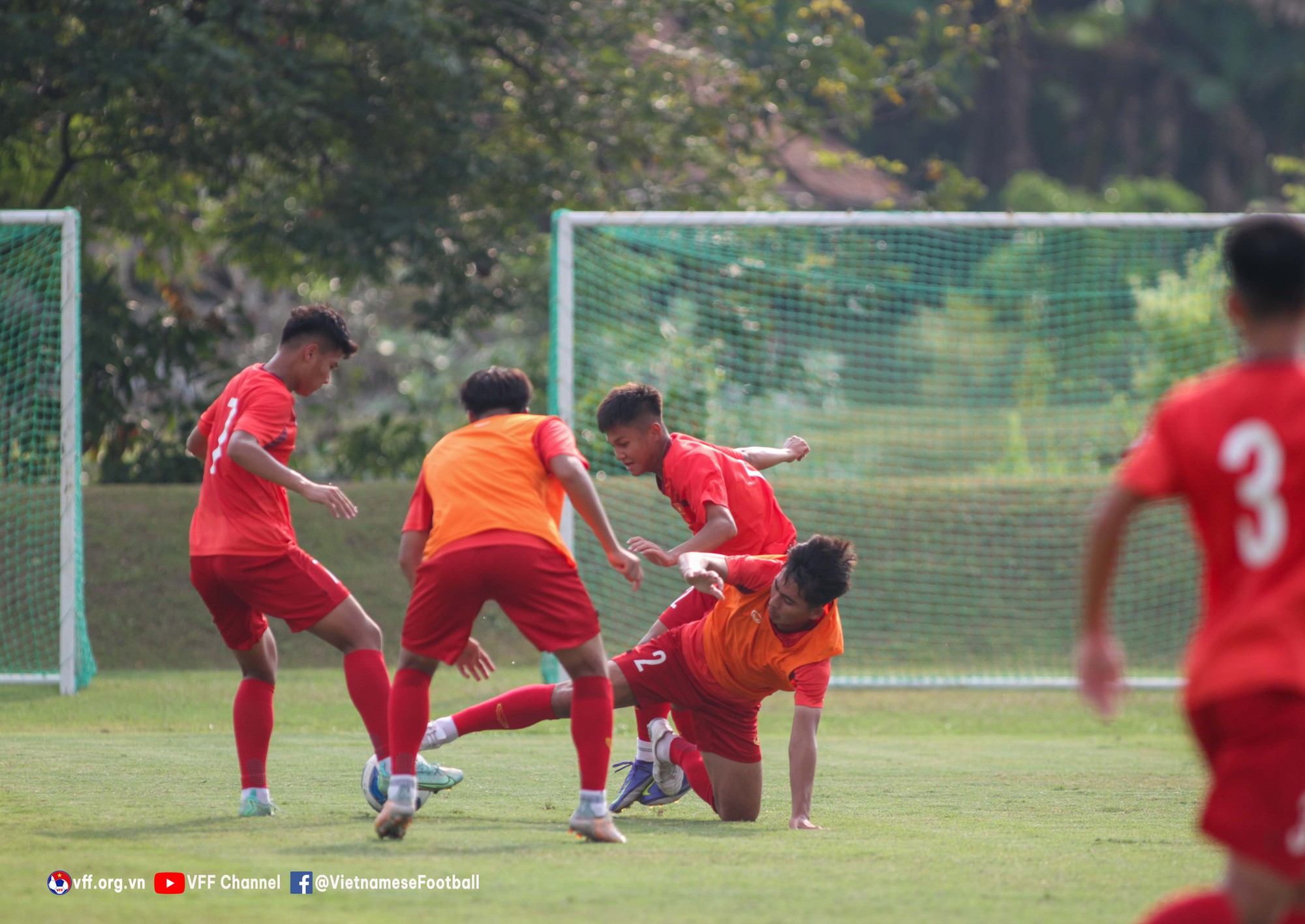 Đội trưởng U16 Việt Nam Nguyễn Công Phương nói gì trước trận đấu U16 Philippines? - Ảnh 1.
