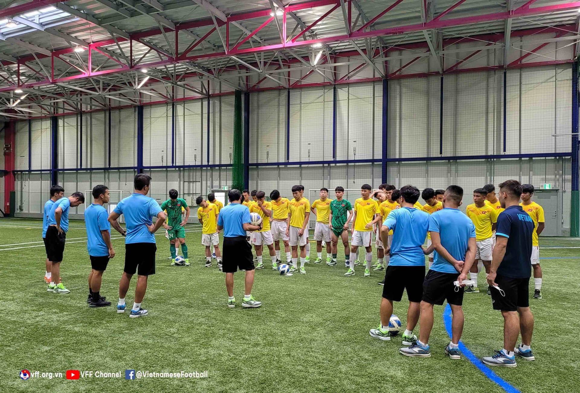 VFF hành động, U20 Việt Nam đón tin vui ở Vòng loại U20 châu Á? - Ảnh 1.