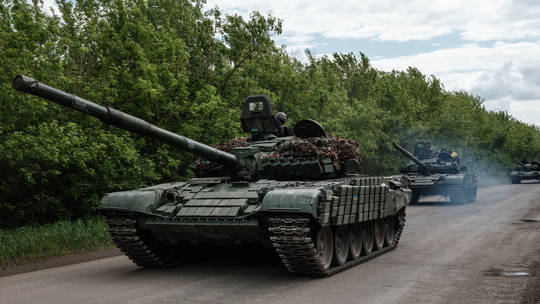 Chuyên gia cảnh báo Mỹ có thể tham gia trực tiếp vào xung đột Ukraine - Ảnh 1.