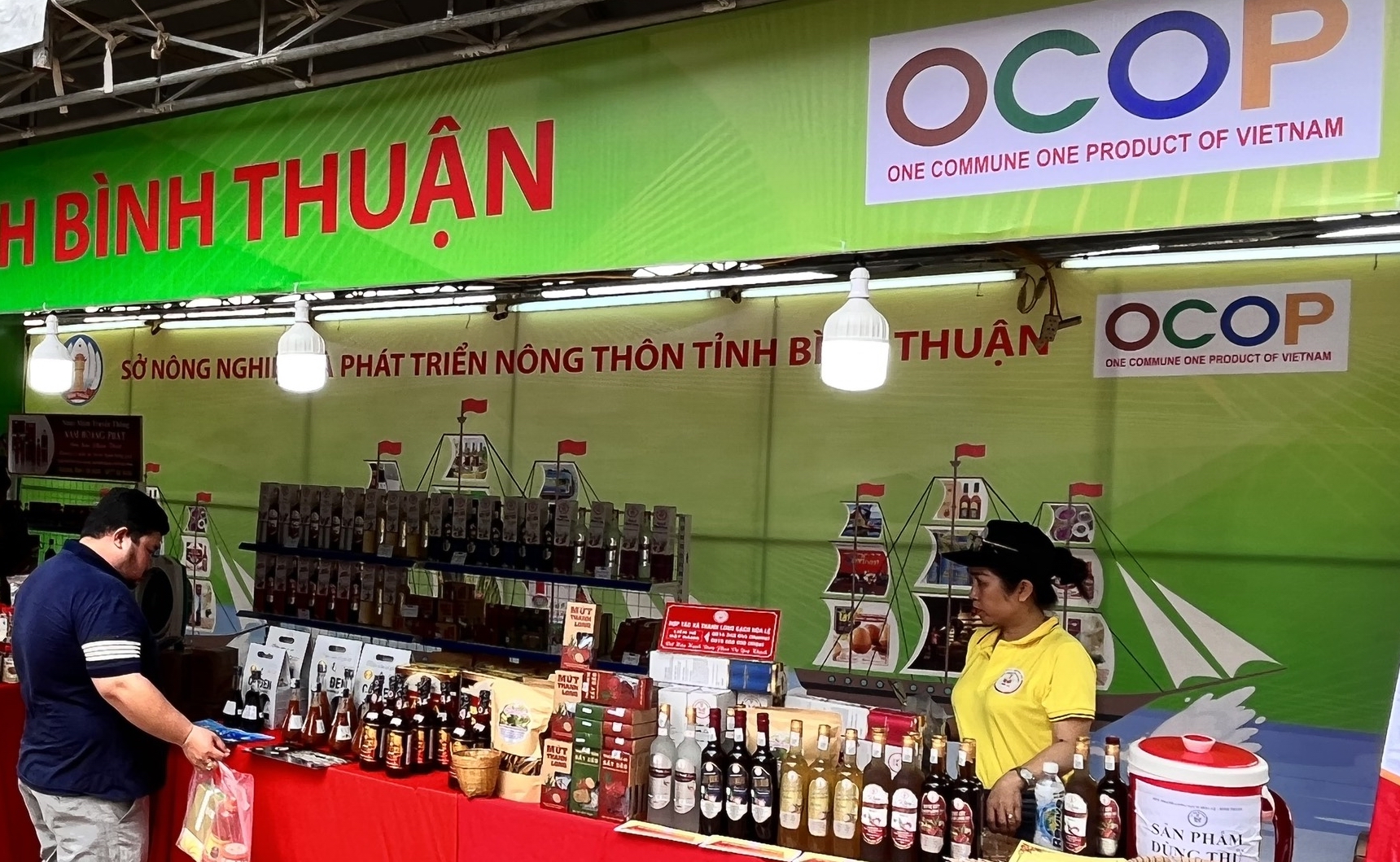 Bình Thuận: Nhiều sản phẩm OCOP công nghiệp nông thôn đã khẳng định thương hiệu, uy tín trên thị trường - Ảnh 4.