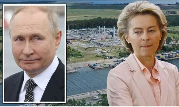 Đóng cửa đường ống dẫn khí đốt quan trọng, Tổng thống Putin gây áp lực lên châu Âu - Ảnh 1.