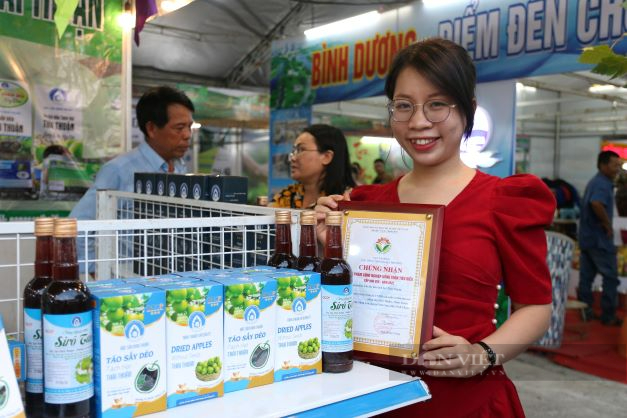 Ninh Thuận: Hàng trăm nông sản tiêu biểu “khoe sắc-đọ dáng” tại hội chợ triển lãm hàng công nghiệp nông thôn tiêu biểu 2022 - Ảnh 17.