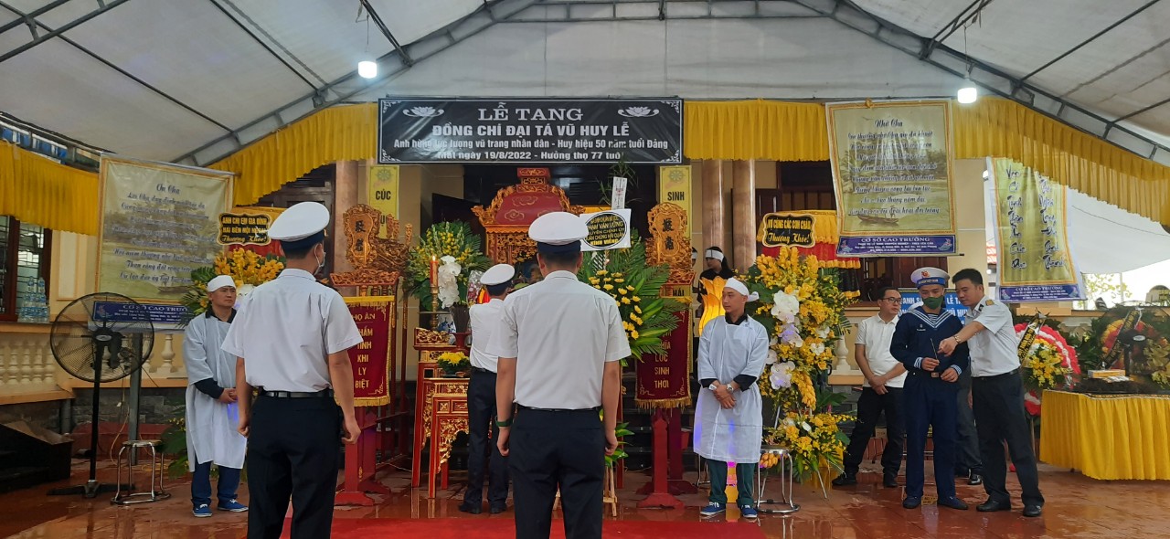 Hải Phòng: Anh lùng Lực lượng vũ trang nhân dân, thuyền trưởng trận chiến Gạc Ma qua đời - Ảnh 2.