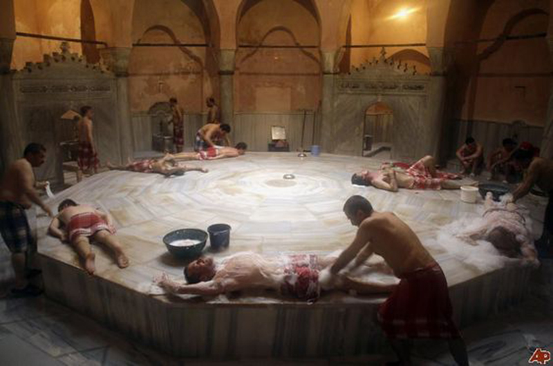 Khám phá những Spa khỏa thân ấn tượng nhất thế giới năm 2022 từ Á sang Âu - Ảnh 5.