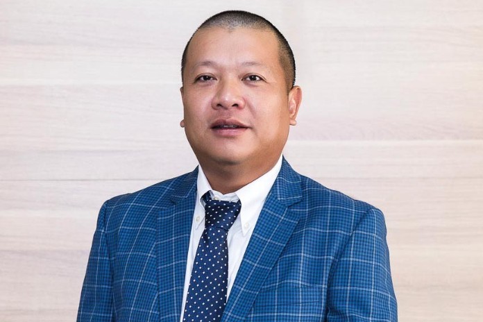 Ông Lã Quang Bình là Chủ tịch Hội đồng quản trị Công ty Cổ phần Khách sạn Bến Du Thuyền