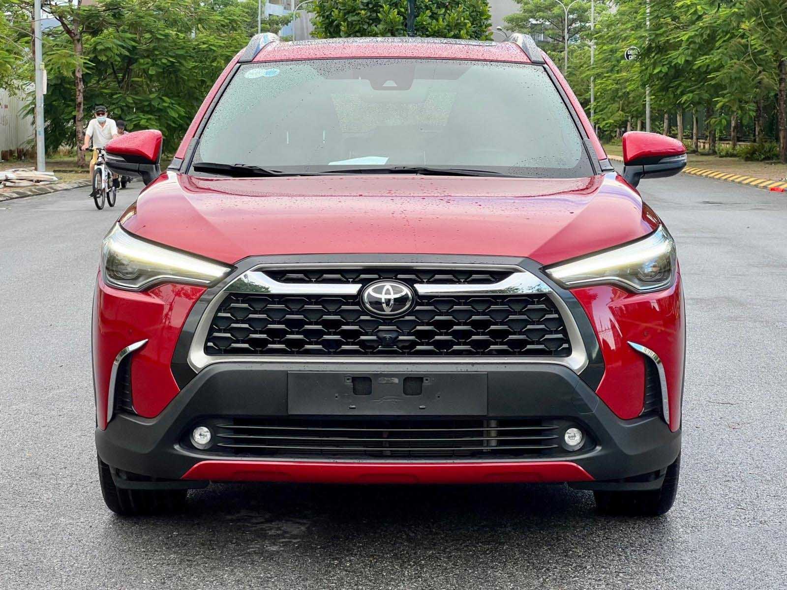 Xe nhập khẩu Toyota Corolla Cross 2020 cũ giá bao nhiêu, liệu có đáng chọn? - Ảnh 2.