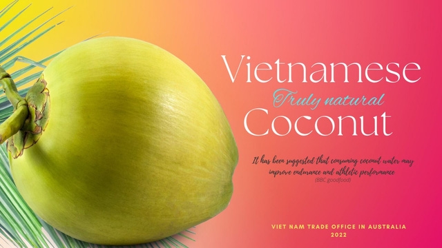 Sản phẩm từ quả dừa Việt Nam đang dần có chỗ đứng tại Australia - Ảnh 2.