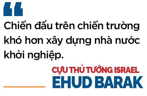 Cựu Thủ tướng Israel Ehud Barak: Với Việt Nam, giới hạn là bầu trời - Ảnh 3.