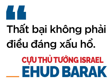 Cựu Thủ tướng Israel Ehud Barak: Với Việt Nam, giới hạn là bầu trời - Ảnh 6.