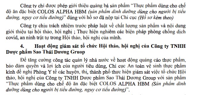 Tuýt còi công ty núp bóng tổ chức hội thảo để bán sữa cho người già - Ảnh 2.