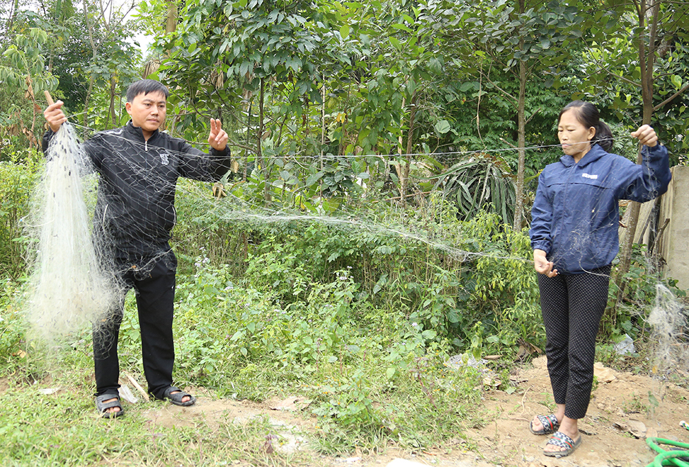 Hồ trên núi có làng cá Ngòi Lao ở Phú Thọ bắt cá măng, cá sộp 20 kg, thực khách sành ăn săn lùng - Ảnh 5.