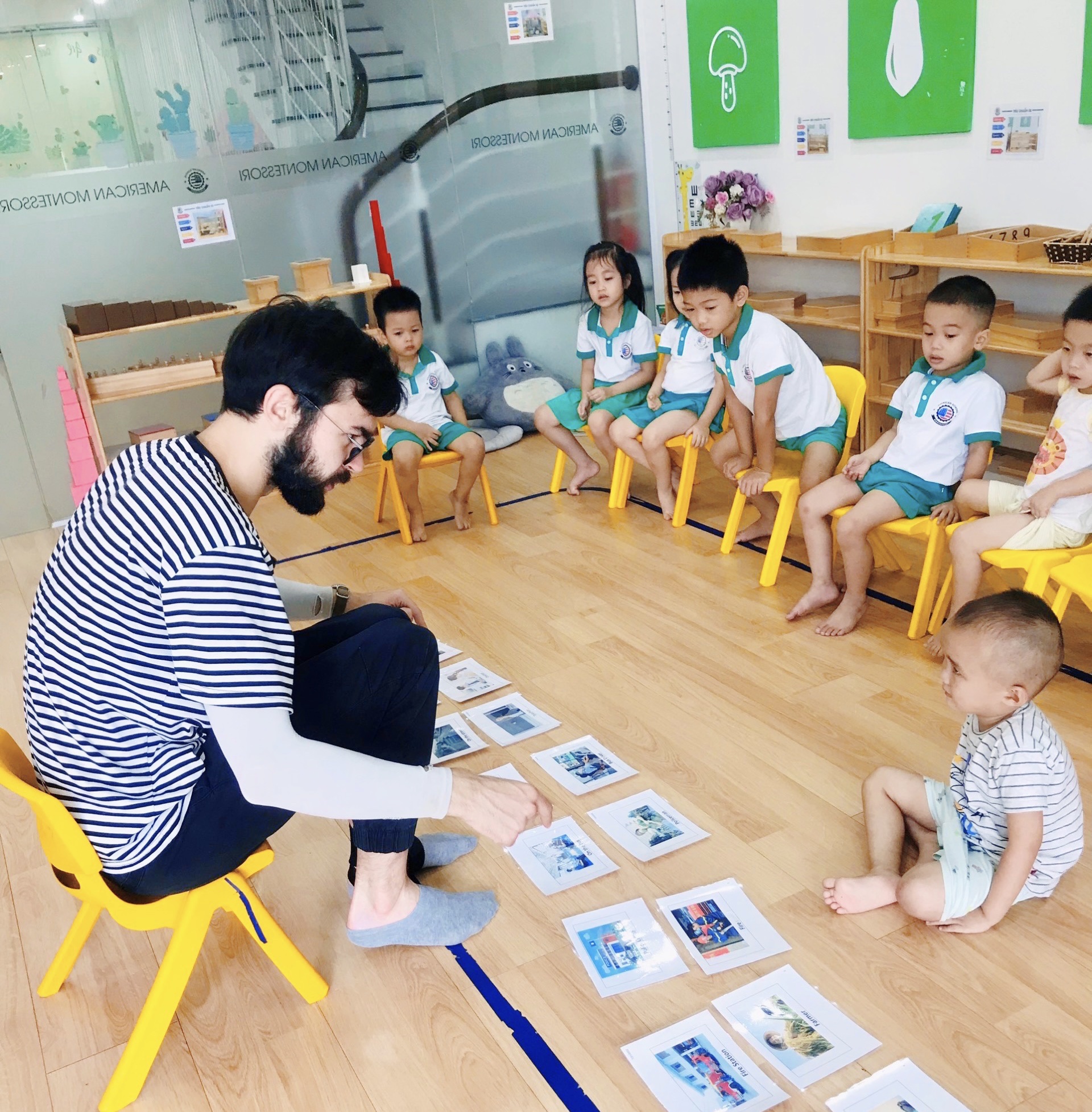 Trải nghiệm với mầm non song ngữ American Montessori School AMSS - Ảnh 4.