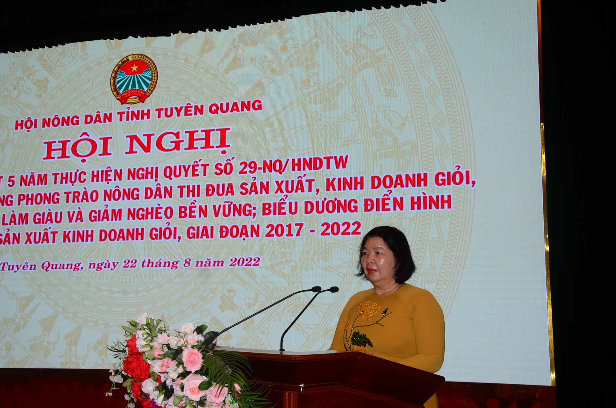 Nông dân Tuyên Quang phát triển nông nghiệp gắn du lịch, nâng cao giá trị nông sản - Ảnh 1.