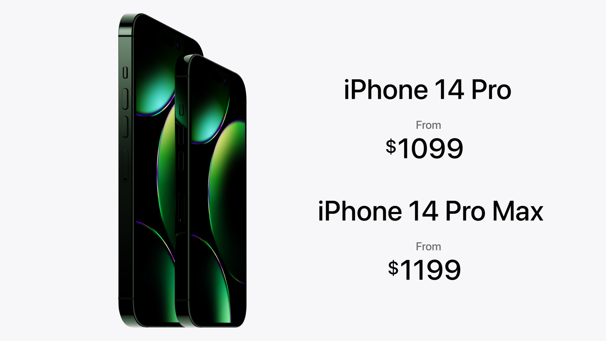 Lộ giá bán bộ đôi iPhone 14 Pro và 14 Pro Max - Ảnh 1.