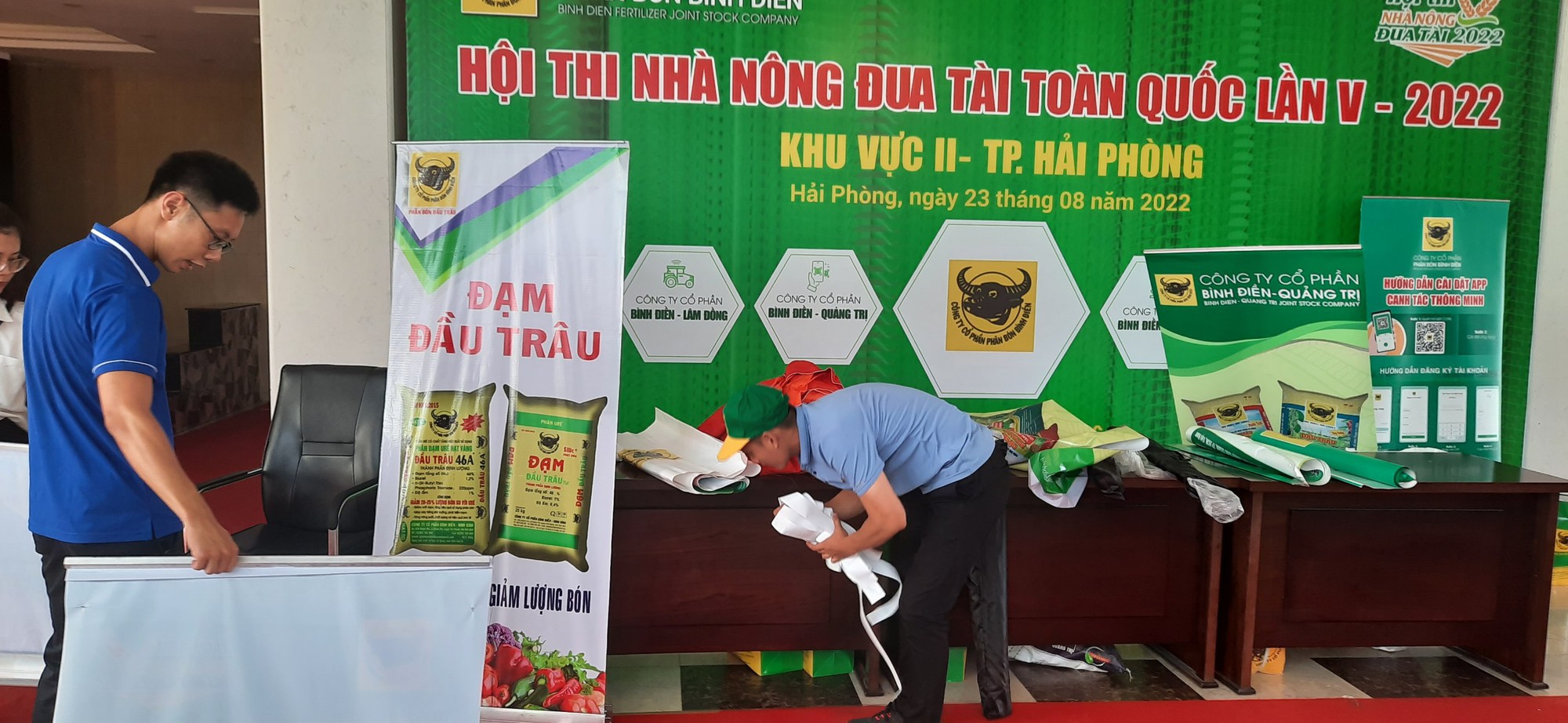 Hội Nông dân Hải Phòng: Triển khai tiếp đón, tổ chức rất nhiệt tình và chu đáo tại Hội thi Nhà nông đua tài - Ảnh 8.