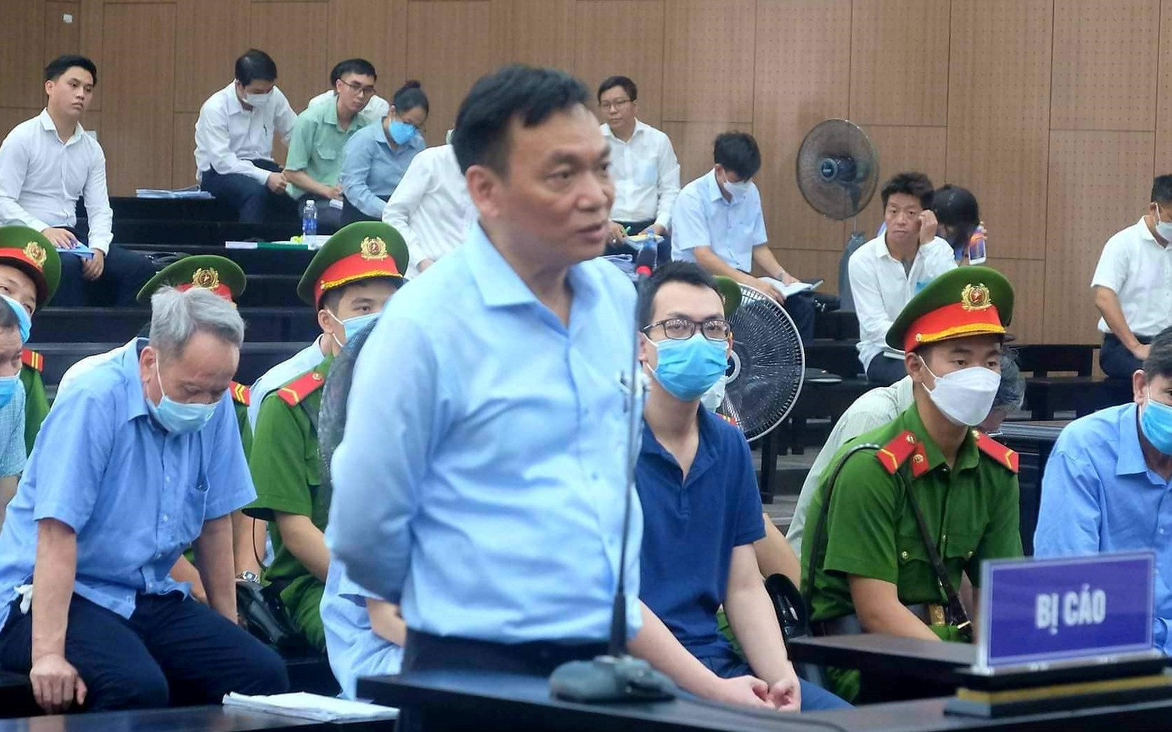 Xét xử vụ cựu Bí thư Trần Văn Nam: Nguyễn Đại Dương nói nhân chứng “ngổ ngáo, hại người”