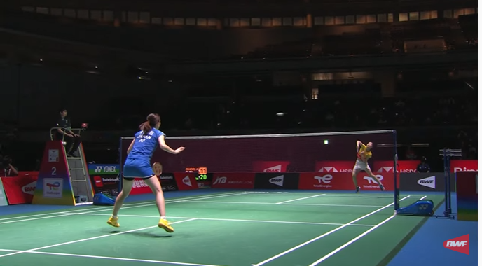 Hotgirl Nguyễn Thùy Linh lội ngược dòng đánh bại tay vợt Nhật Bản hạng 27 thế giới - Ảnh 4.