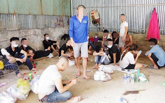 Báo Campuchia mô tả cuộc chạy trốn khỏi sòng bạc của 42 lao động Việt Nam như phim hành động 